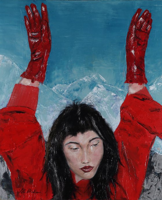 Hands up
