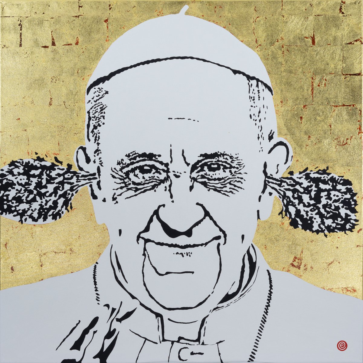 Pope Francis by Antti Eklund