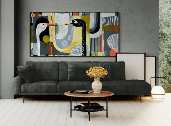 Geometric abstraction #5