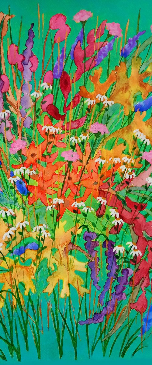 I Love Flowers by Lisa Mann