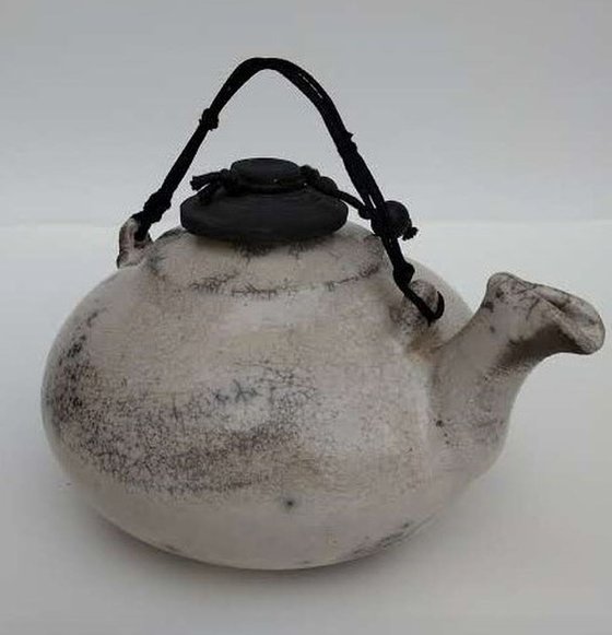 Raku Teapot 2