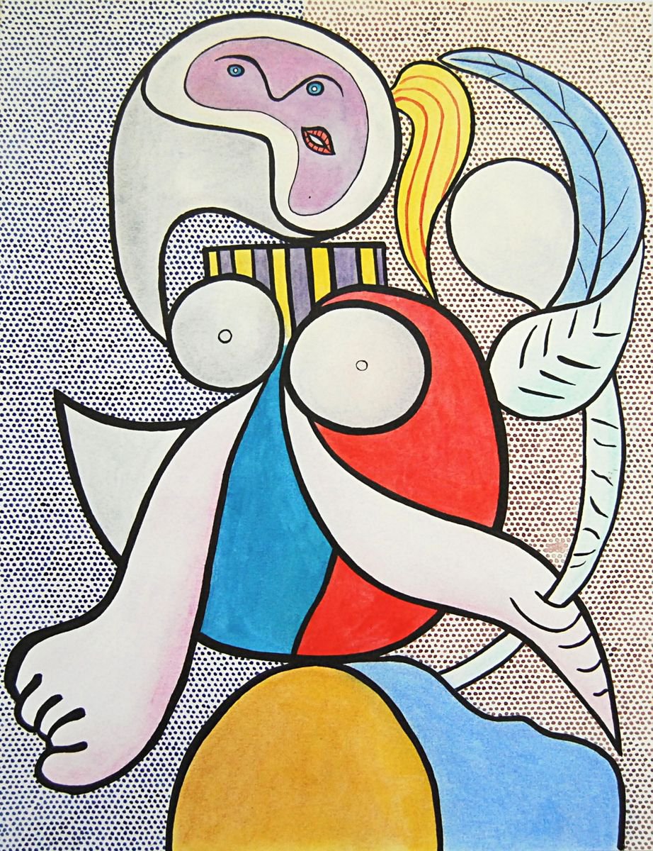 Homage to Picasso by W Step