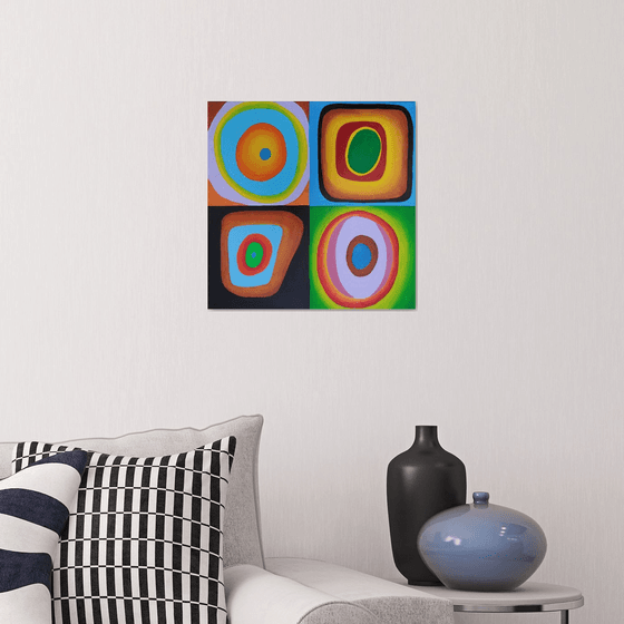 Harmony of colors 2.
