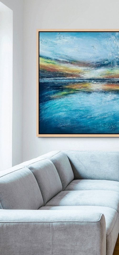 Sunset in Greece by Alexandra Petropoulou