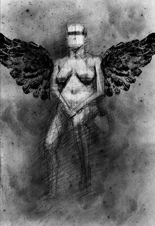 Angel by Nektaria G