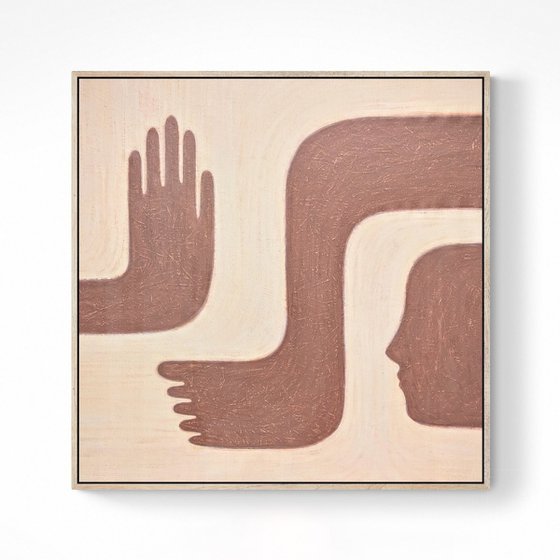 "Reassembling Myself I"