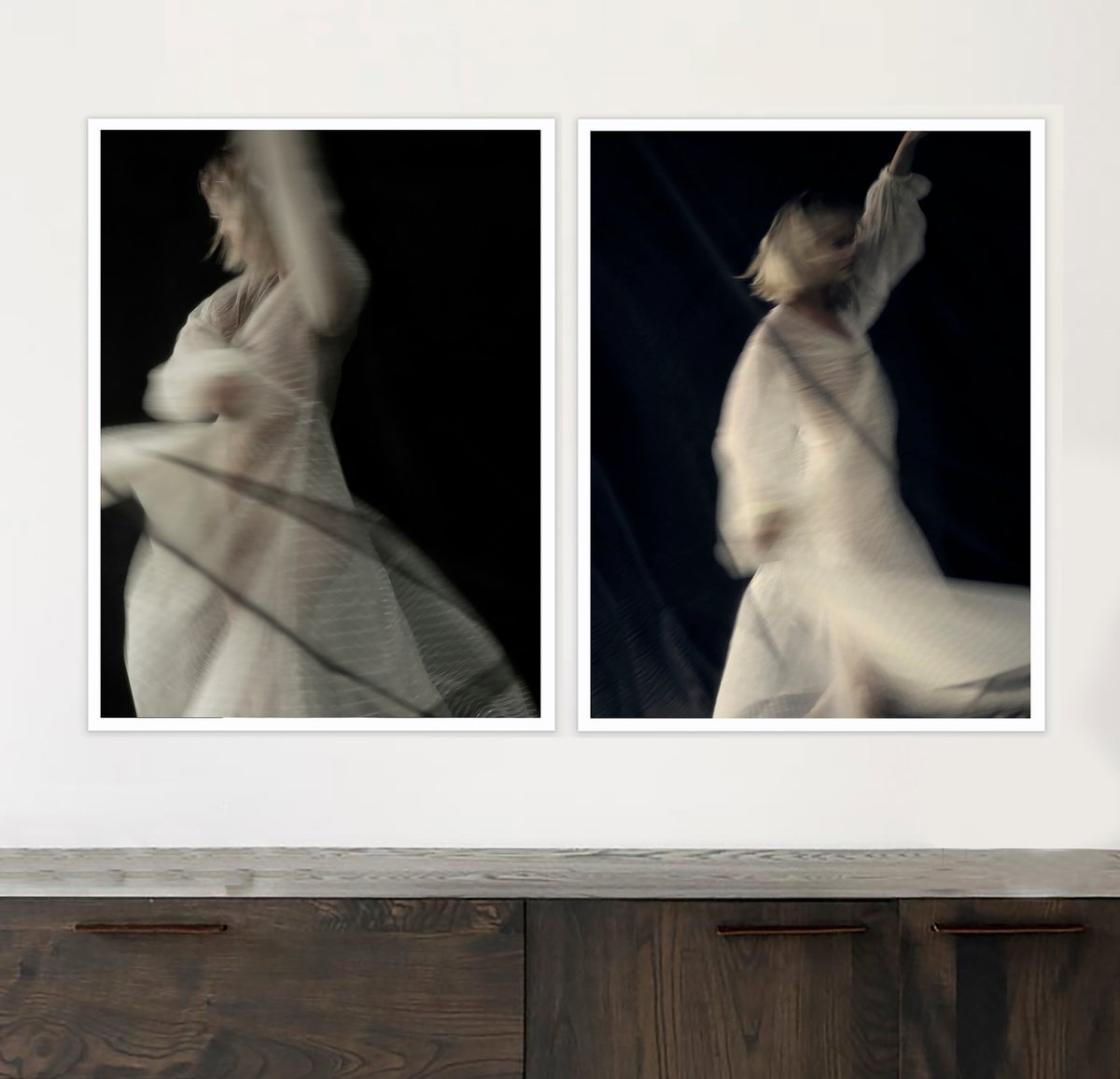 Only ourselves ( Diptych ) by Goncalo Claro