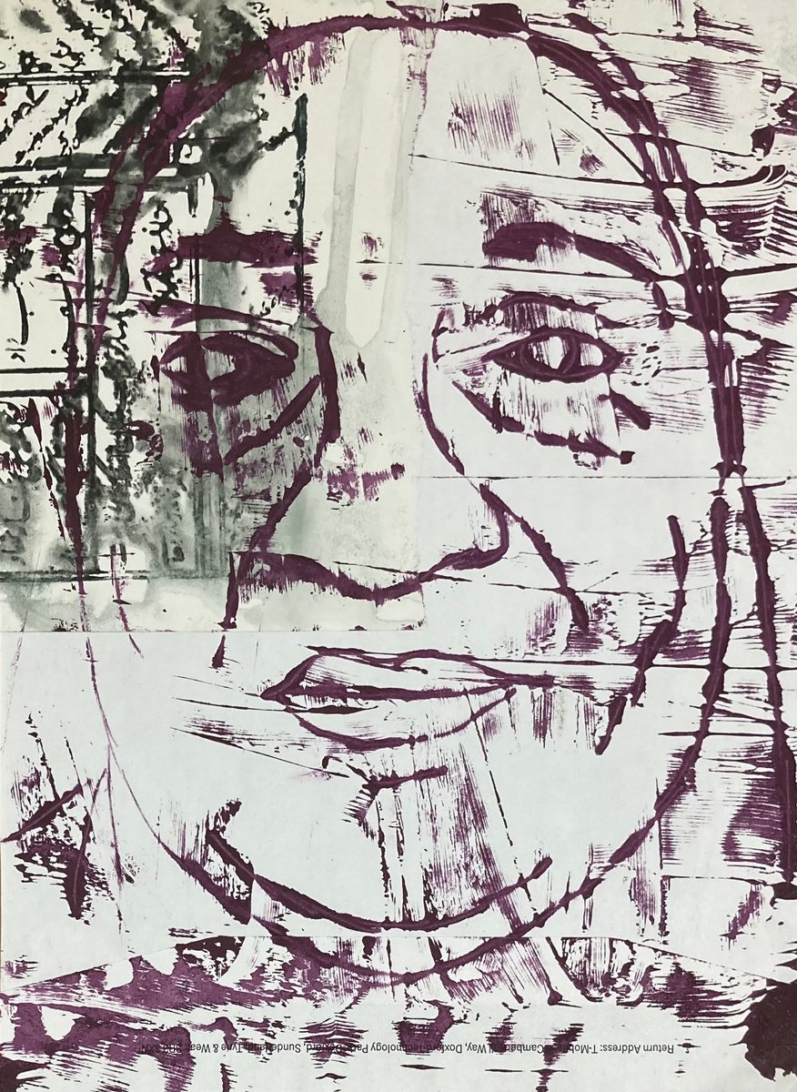 Habib Hajallie | Original  Limited Edition Print | Absence | 21 X 30Cm | Artwork For Sale On Artfinder