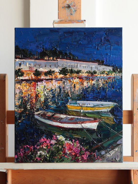 Lake Garda at Night