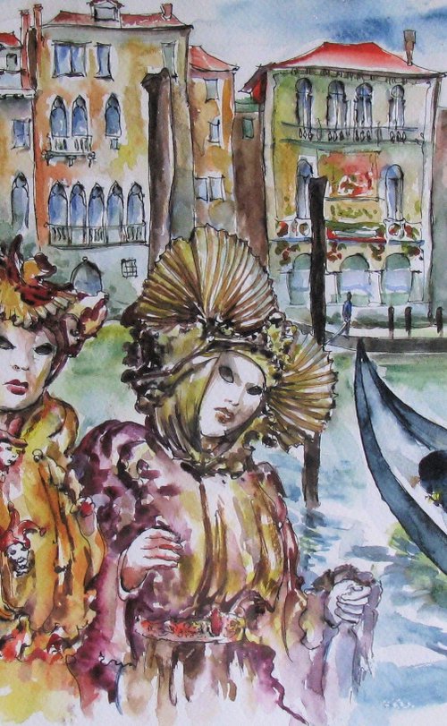 Carnival in Venice by Székelyhidi Zsolt