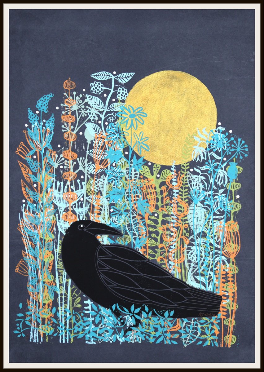 Midnight Raven by Mariann Johansen-Ellis