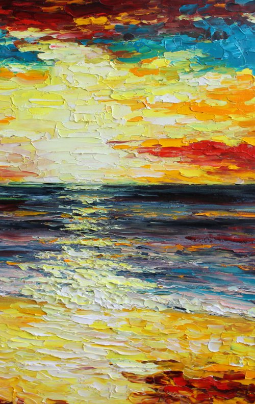 Sunset by Haykuhi Khachatryan