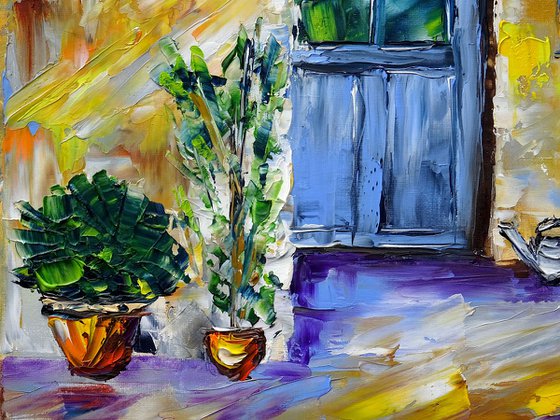 Summer Midday in Provence