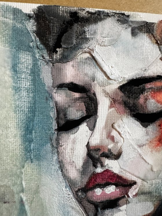 She Listens to Flowers