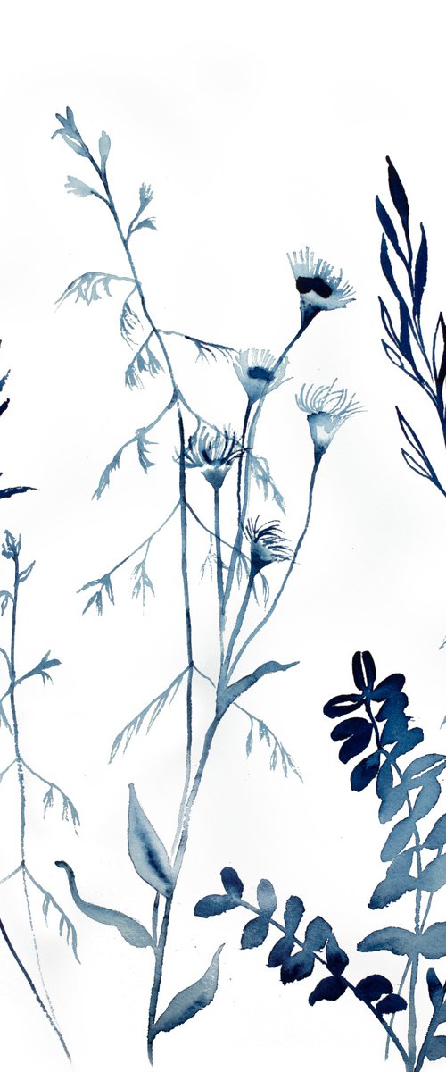 Meadow Study No. 1 by Elizabeth Becker