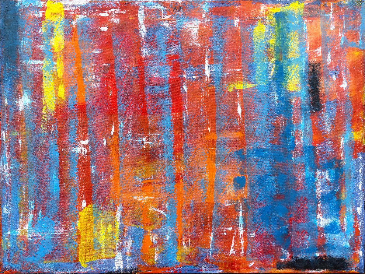 31,5x23,5 (80x60 cm) Abstraction_16 by Kosta Morr