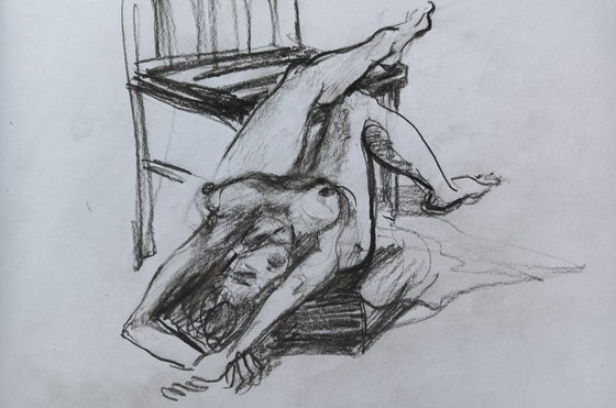 Nude sketch 30-08-01