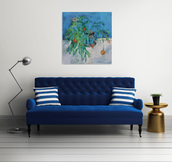 Schlumbergera. Christmas Cactus