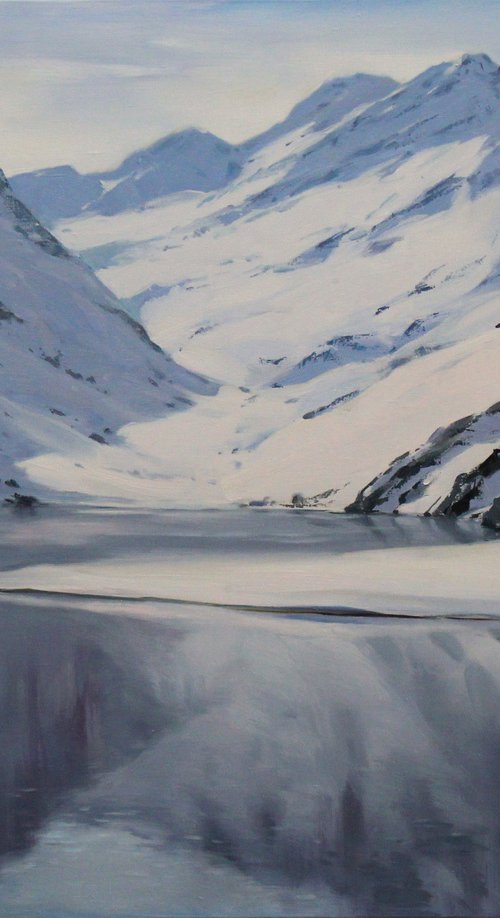 Silver of winter by Alisa Onipchenko-Cherniakovska