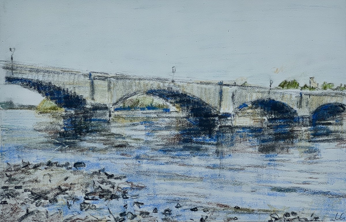 Putney Bridge by Louise Gillard