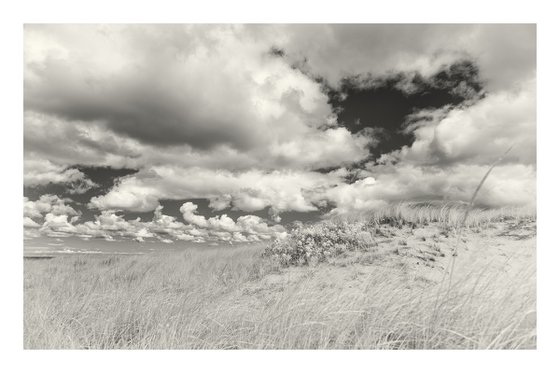 Dunes and Clouds, 24 x 16"