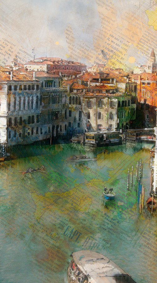 Recuerdos de Venecia by Javier Diaz
