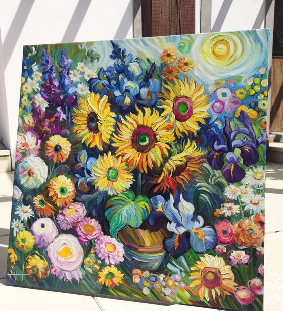 The Sunshine Patch of Van Gogh