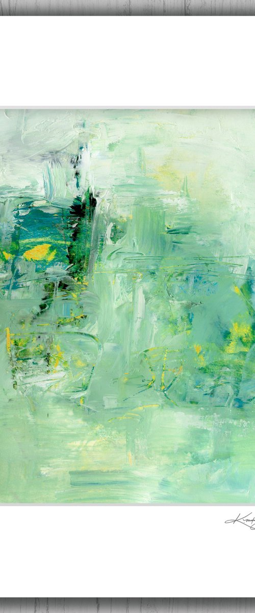 Oil Abstraction 59 by Kathy Morton Stanion