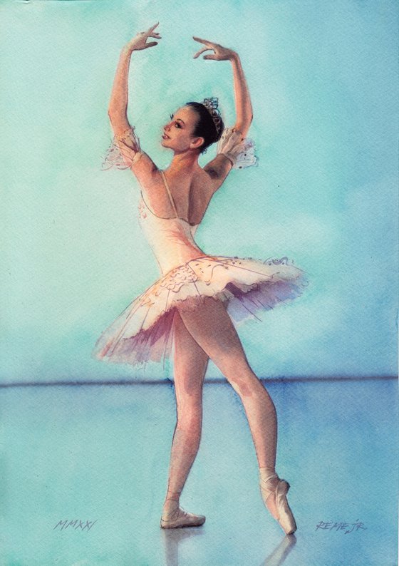 Ballet Dancer CXLI