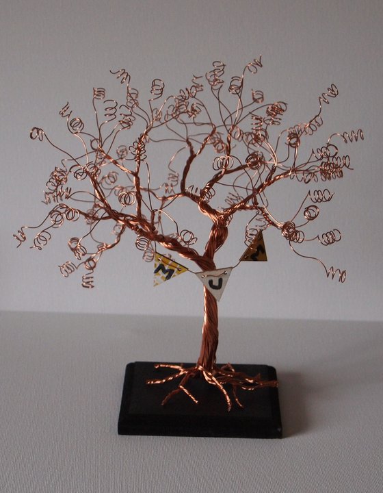 Copper MUM tree