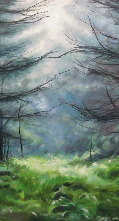 The Clearing by Kerry Lisa Davies