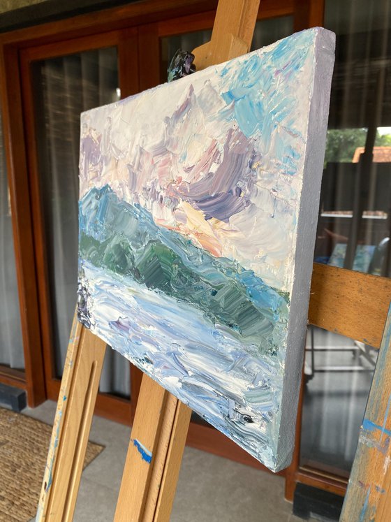 Padang Bai Sunset Study