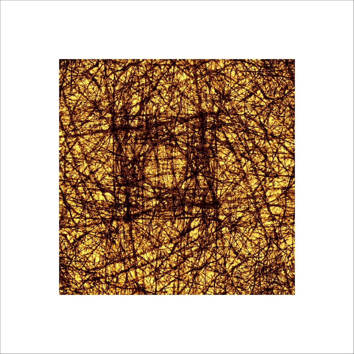 Abstract Photograph By Paul Harrison, 30 X 30", Signs #12, Original Artwork