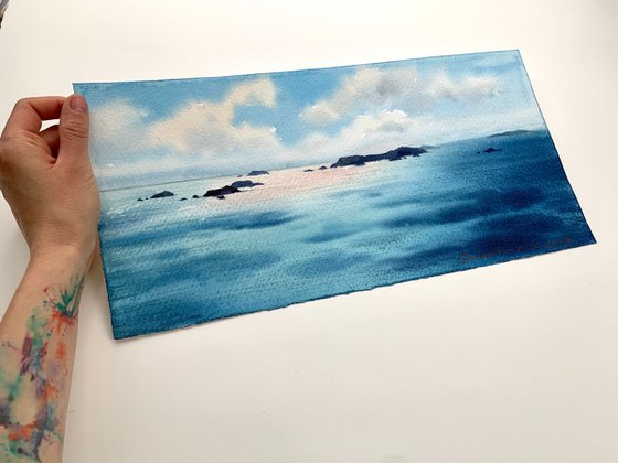 Reefs and clouds