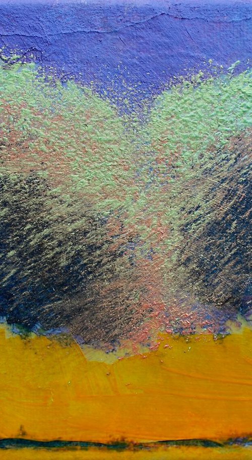 2 Trees Intense 4 by Simon Jones