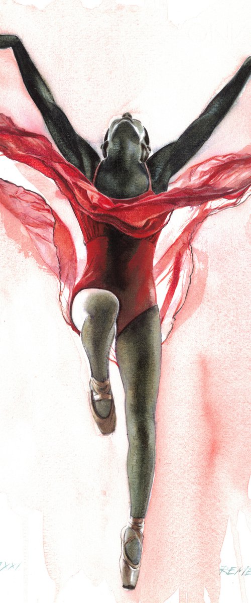 Ballet Dancer CLII by REME Jr.