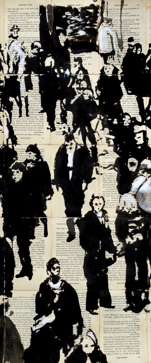 IN TRANSIT by Loui Jover