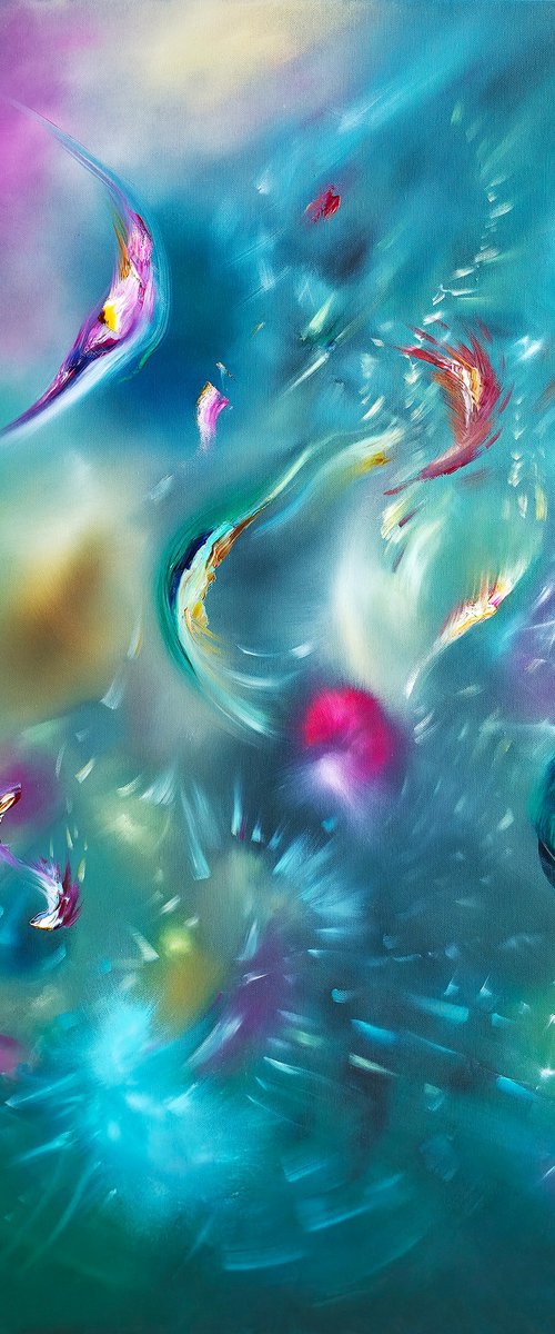 Oceanic whispers by Anna Selina