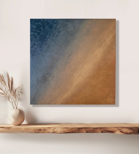 Zero Dawn II, calm seascape