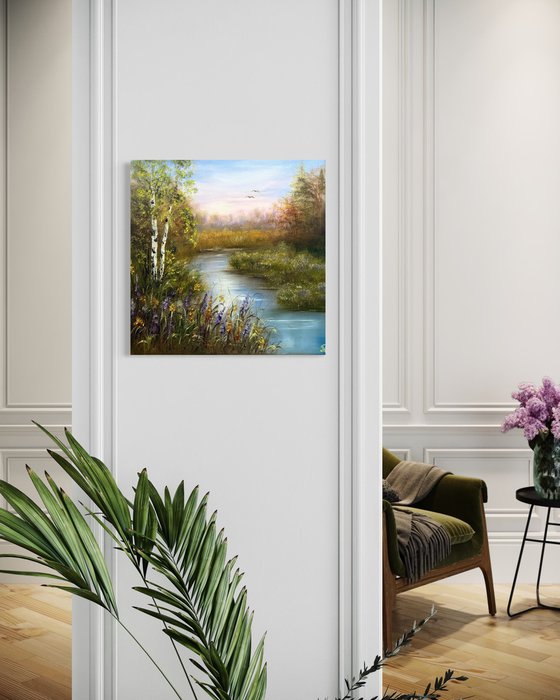 Where Time Walks Slowly