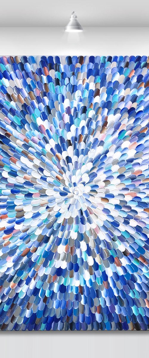 ‘Nix regina XVI' - 40x40" by Tatiana Georgieva