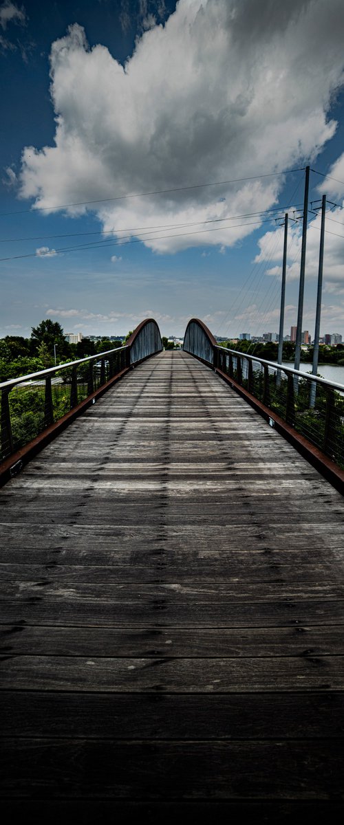 Journey Across the Bridge by David Huntzinger