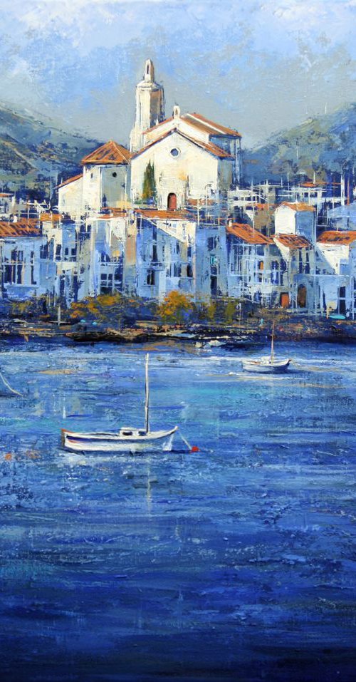 View of Cadaques by Behshad Arjomandi