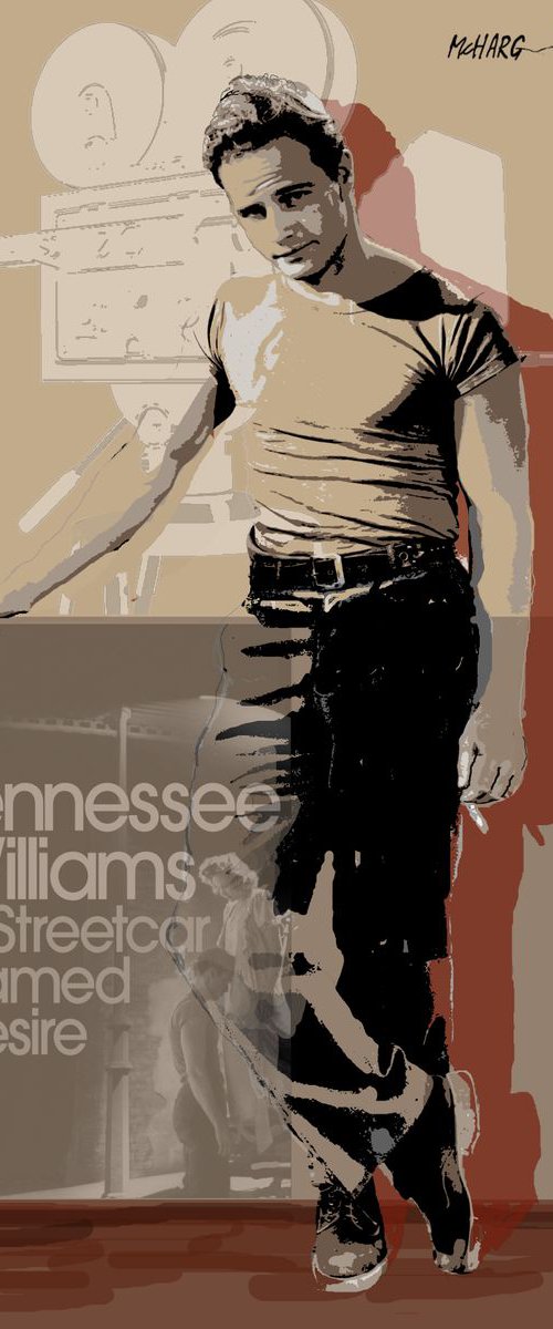 SWAGGER  38"x72" by Joe McHarg