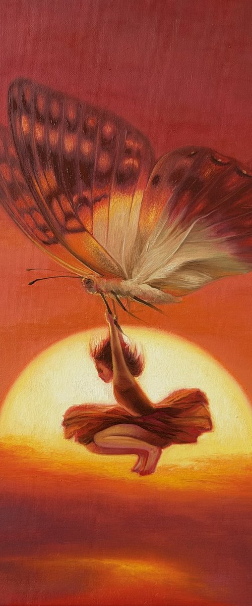Toward dreams by Anastasia Parfilo