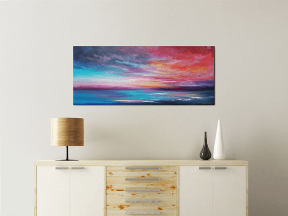 Sea & Sky 1 - seascape, emotional, panoramic