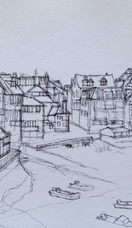 Low Tide, St Ives by David Lloyd