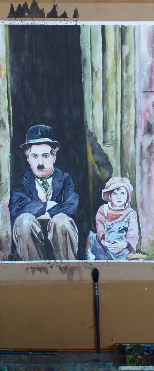 WHAT NOW CHARLIE by Zoran Mihajlović Muza