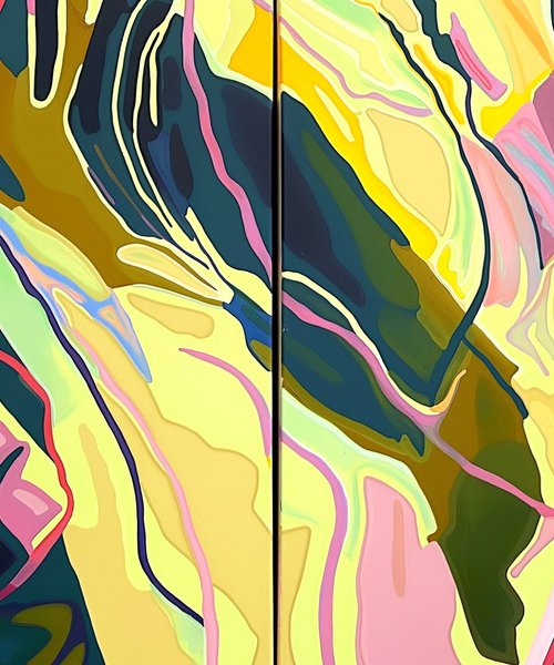 Traces of Thoughts #2 by V+V Kniazievi