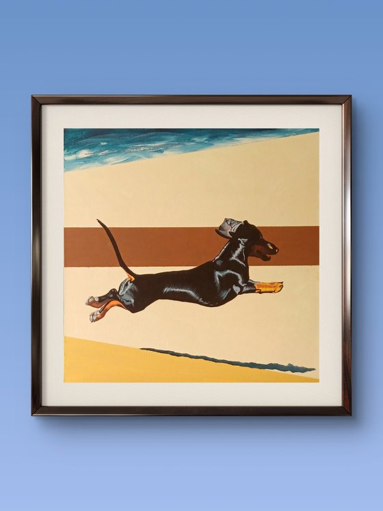 Short legs big heart! ❤️